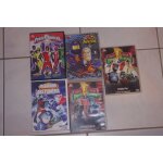 Lot dvd power rangers - la bataill des planetes