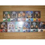 Lot de dvd sries tv de 2 episodes ( 24 heures chrono, buffy, futurama, the x files, roswell, nypd blue, ...