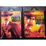 Lot dvd sabata & le retour de sabata avec lee van cleef