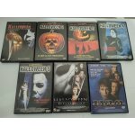 Lot dvd saga halloween 1 2 3 4 5 r�surrection et h20 20 ans apr�s il revient soit 7 dvd rare