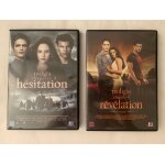 Lot dvd twilight - hsitation chapitre 3 - rvlation chapitre 4