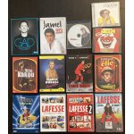 Lot humour - 10 dvd (dont 2 doubles) et des cadeaux - jamel, gad elmaleh, dubosc, gerra, kakou, lafesse ...
