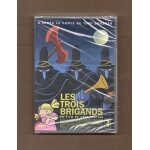 Lot k 6 - animation - tomi ungerer(les trois brigands - jean de la lune) - lot de 2 dvd