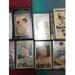 Lot de k7 vido : les enfants du paradis, desproges, les oiseaux se cachent pour mourir, brazil, la grande ...