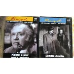 Lot maigret 1 et 2 dvd collector jean richard Lot maigret 1 et 2 dvd collector jean richard