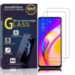 Lot / pack de 2 films verre tremp� pour oppo a94 5g 6. 43  protection d'�cran