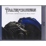 Lot transformers 1, 2 (la revanche) et 3 ( la face cache de la lune) en blu ray huit disques.
