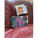 Lot de vhs couleur. cassettes vido enfant. titi et gros minet - tom et jerry - les contes de mon enfance ...
