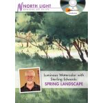 Luminous watercolor with sterling edwards: spring landscape
