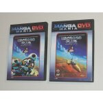 Macross plus le top gun du manga - lot 4 dvd 1 a 4 manga mania kawamori 1995 big west