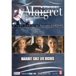 Maigret chez les riches - dvd -