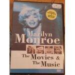 Marilyn monroe - the movies and the music - documentaire dvd