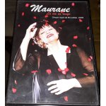 Maurane tres rare dvd la vie en rouge cirque royal de bruxelles 2008