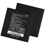 Mcdark 1300mah batterie pour wiko 2510 batterie de t�l�phone portable batteries