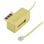 Mcl - mc101 - 3m - c�ble modem rj11 / prise ptt m�le 3m