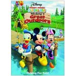 Mickey mouse clubhouse: mickey's great outdoors [dvd]
