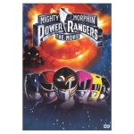 Mighty morphin power rangers: the movie [dvd] sensormatic
