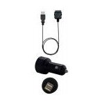 Mini chargeur allume - cigare pour iphone 3g / 4 / 4s