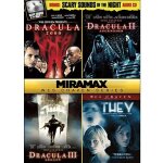 Miramax: wes craven series (dvd / cd combo 'scary sounds of the night'): dracula 2000 / dracula ii / ...