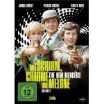 Mit schirm, charme und melone - edition 4: the new avengers (8 discs)