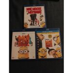 Moi, moche et m�chant 1, 2, et 3 - blu - ray