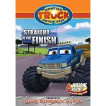Monster truck adventures: straight to the finish