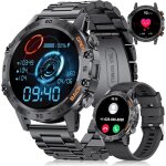 Montre connectée homme sport avec appel bluetooth, 1. 39 hd smartwatch avec 400mah 100 + modes sportifs ... Montre connectée homme sport avec appel bluetooth, 1. 39 hd smartwatch avec 400mah 100 + modes sportifs ...