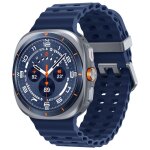 Montre connecte samsung galaxy watch ultra 2025 bleu titane