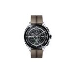 Montre connectée xiaomi mi watch 2pro argent et bracelet cuir marron fd Montre connectée xiaomi mi watch 2pro argent et bracelet cuir marron fd