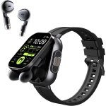 Montre intelligente avec ecouteurs, ecran hd 2, 01 pour hommes et femmes, tracker d'activité etanche ... Montre intelligente avec ecouteurs, ecran hd 2, 01 pour hommes et femmes, tracker d'activité etanche ...