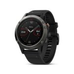 Garmin fenix 5 - montre gps / glonass - randonne, cycle, golf, course  pied, natation 1. 2