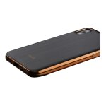 Moshi iglaze - coque de protection pour t�l�phone portable - polym�re - armure noire - pour apple iphone ...