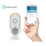 Motorola mbp 162 connect - babyphone audio wi - fi avec veilleuse, fonction talkie walkie, alertes du ...
