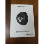 Motorola moto watch 1. 43  - 47 mm num�rique ecran tactile noir gps