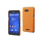 Muvit mfx soft touch - coque de protection pour t�l�phone portable - polycarbonate - orange - pour sony ...