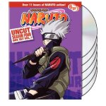 Naruto uncut box set