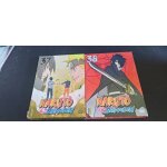 Naruto vol 37 et 38 dvd