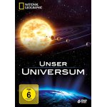 National geographic - unser universum, die komplette serie (6 discs)