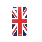 T'nb - clip'on - coque / protection d'�cran pour iphone 4 - moif drapeau gb