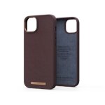 Njord byelements genuine leather coque de protection pour t�l�phones portables 6. 7  housse marron