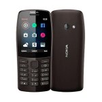 Nokia 210 6, 1 cm (2. 4 ) noir t�l�phone num�rique