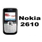 Nokia 2610 - tlphone cellulaire - gsm - gris