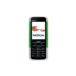 Nokia 5000 vert cyber