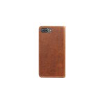 Nomad etui folio cuir iphone 7 + marron
