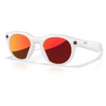 Oakley meta hstn - lunettes intelligentes - 32 go - rond - wi - fi 6, bluetooth - 12 m�gapixels appareil ...