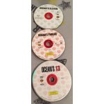 Ocean's eleven trilogie ocean's 11, 12, et 13  george clooney , brad pitt dvds ex location port mini
