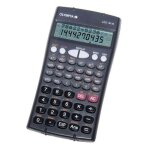 Olympia lcd 8110 - calculatrice scientifique scolaire
