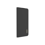 Oppo - etui a rabat pour t�l�phone portable - polyur�thane, polycarbonate - noir - pour oppo a94 5g