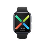 Oppo watch 46mm bluetooth noir, ecran incurv amoled, 100% de batterie en 75 min, jusqu' 3 semaines ...