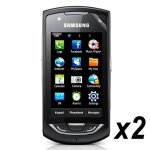 Pack 2 films protection d'ecran pour samsung player star 2 Pack 2 films protection d'ecran pour samsung player star 2